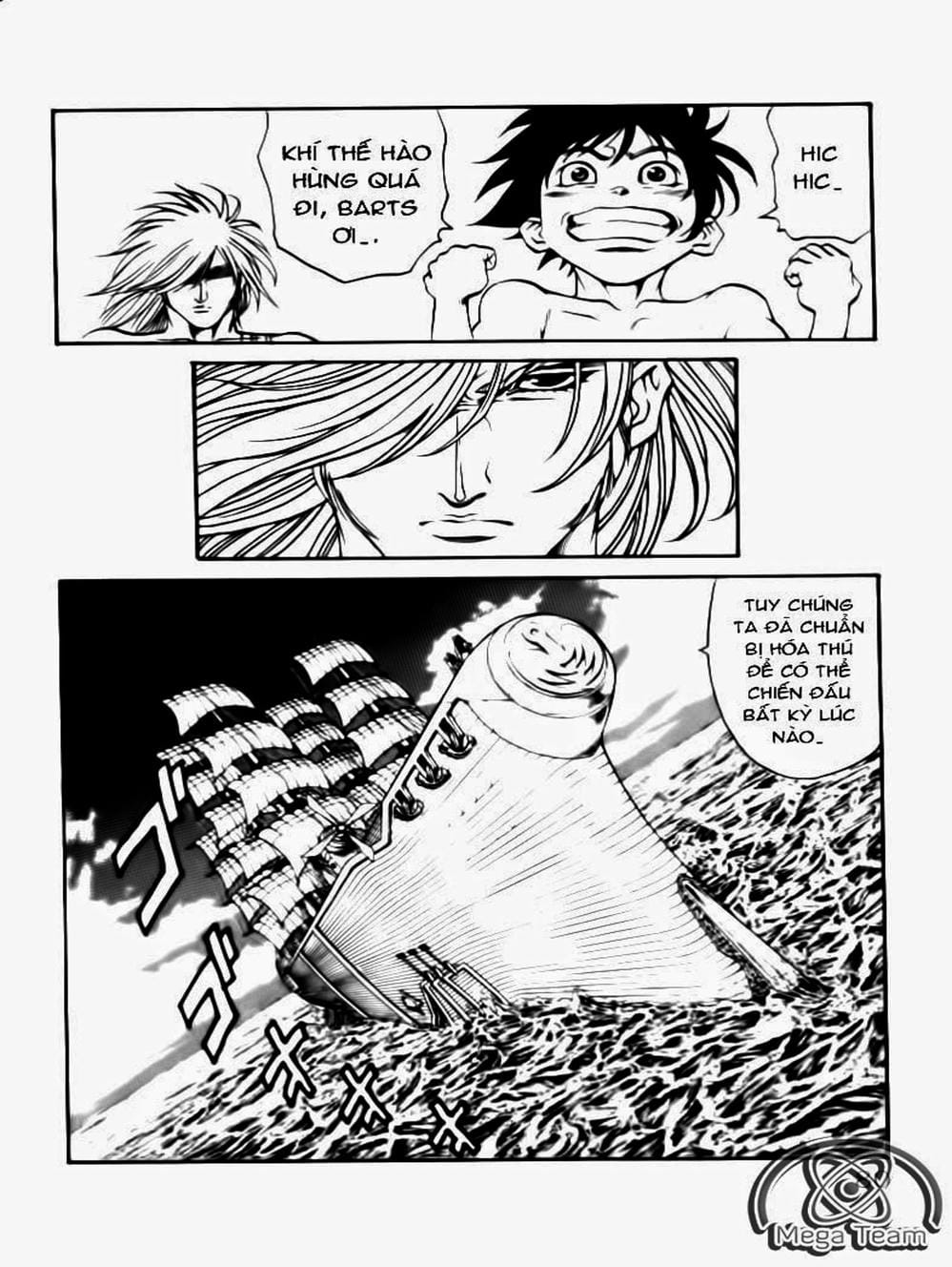 Truyện Tranh Vua Trên Biển - Full Ahead Coco trang 4