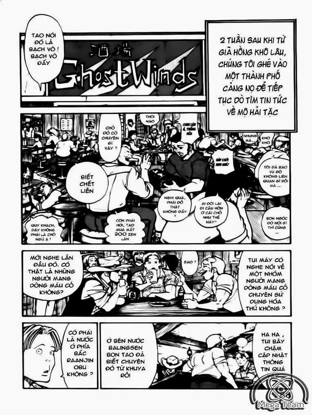 Truyện Tranh Vua Trên Biển - Full Ahead Coco trang 4