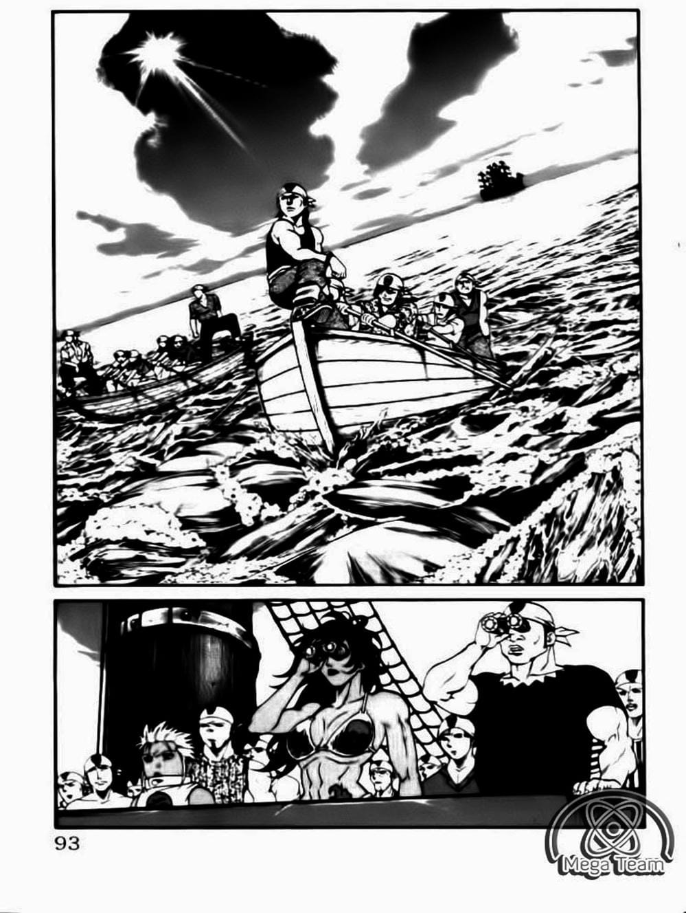 Truyện Tranh Vua Trên Biển - Full Ahead Coco trang 4