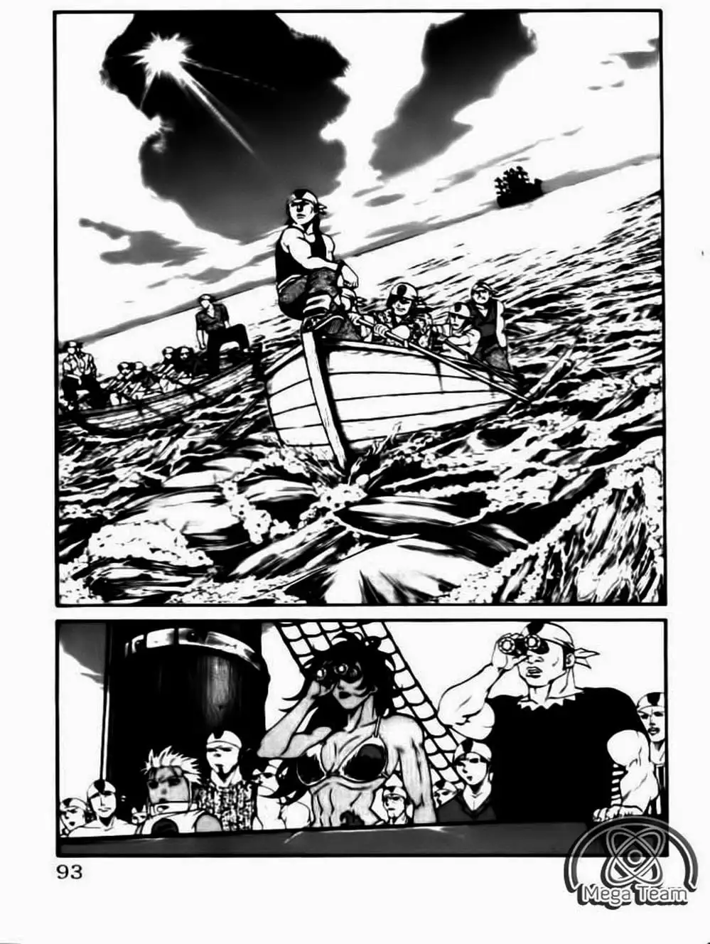 Truyện Tranh Vua Trên Biển - Full Ahead Coco trang 4