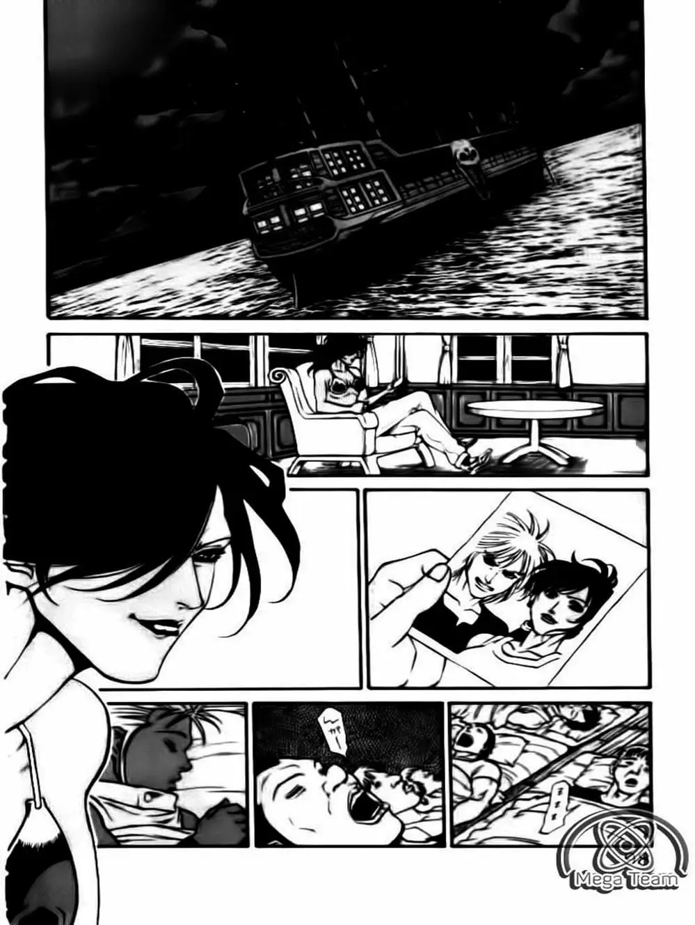 Truyện Tranh Vua Trên Biển - Full Ahead Coco trang 4