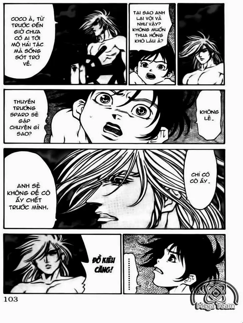 Truyện Tranh Vua Trên Biển - Full Ahead Coco trang 4