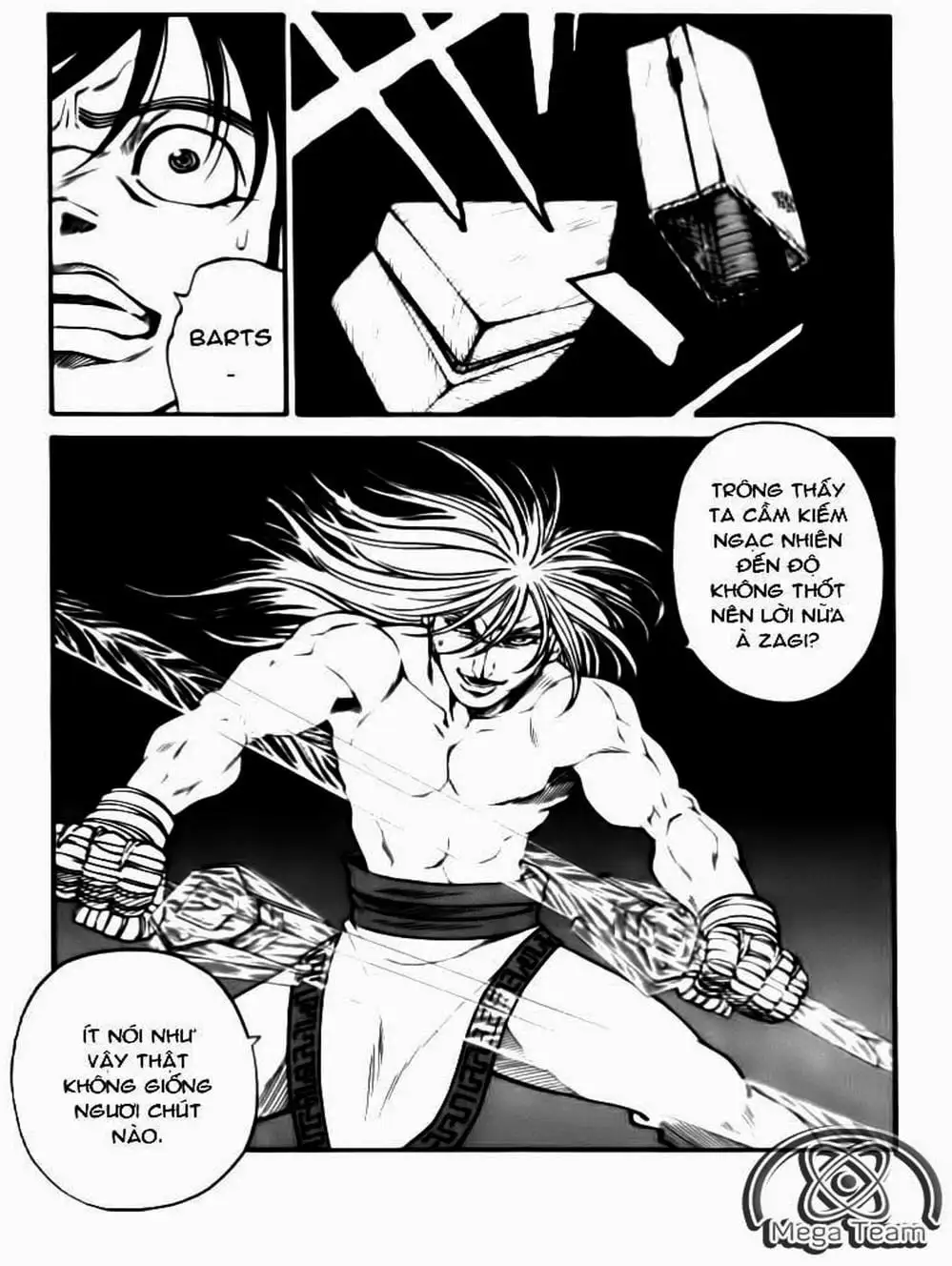 Truyện Tranh Vua Trên Biển - Full Ahead Coco trang 4