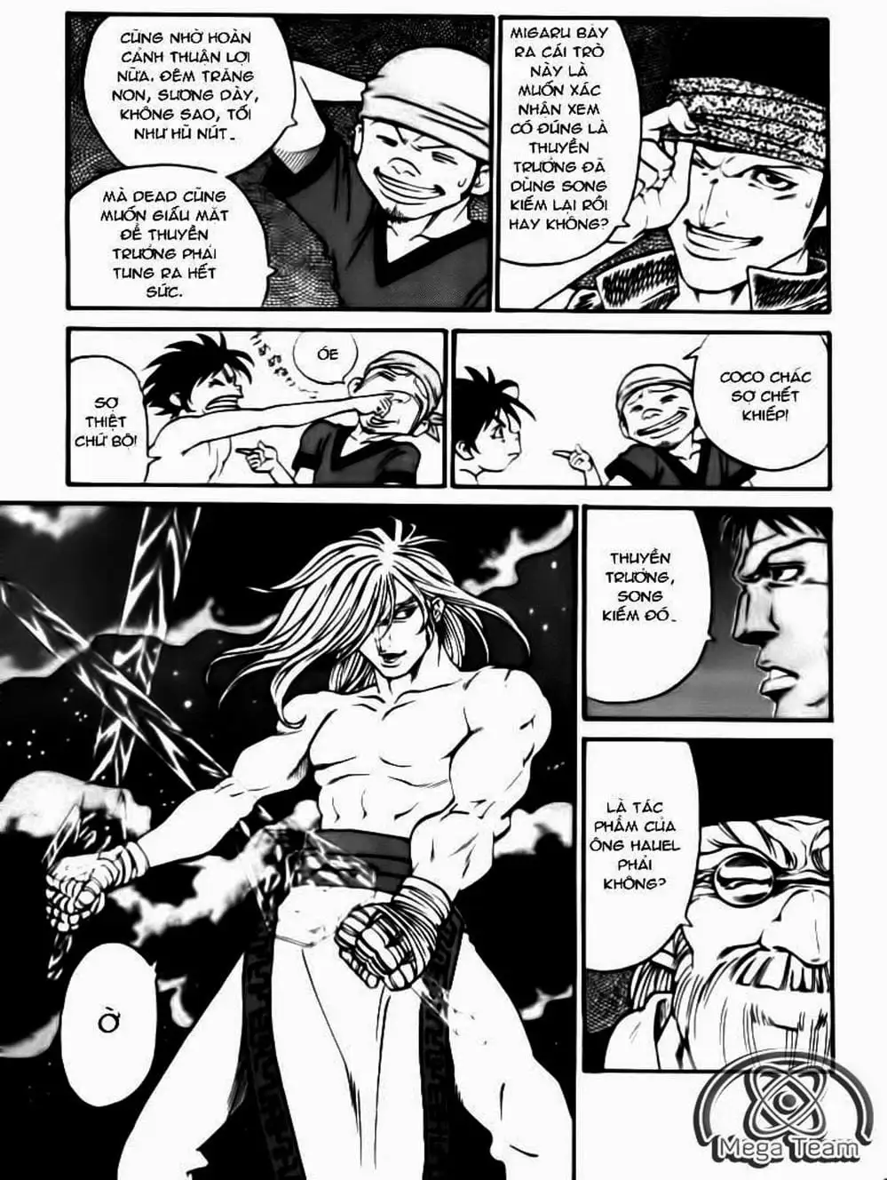 Truyện Tranh Vua Trên Biển - Full Ahead Coco trang 4