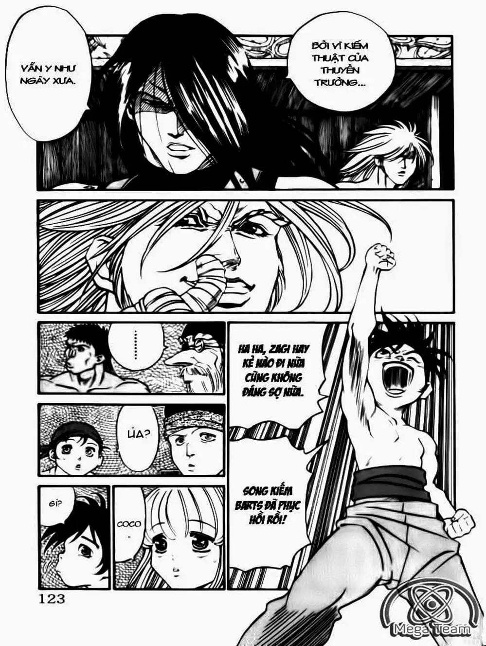 Truyện Tranh Vua Trên Biển - Full Ahead Coco trang 4