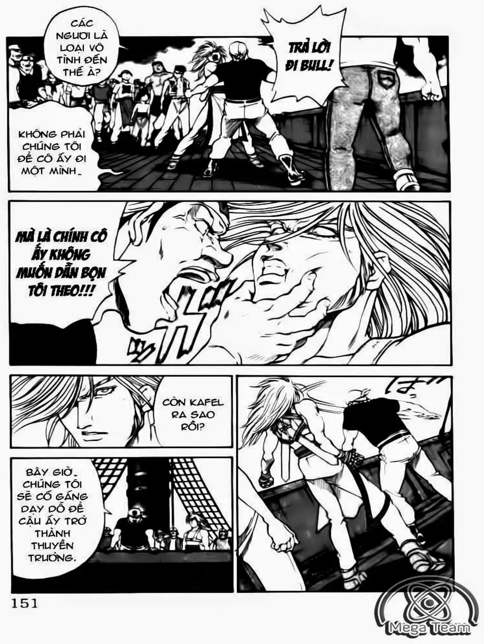 Truyện Tranh Vua Trên Biển - Full Ahead Coco trang 4