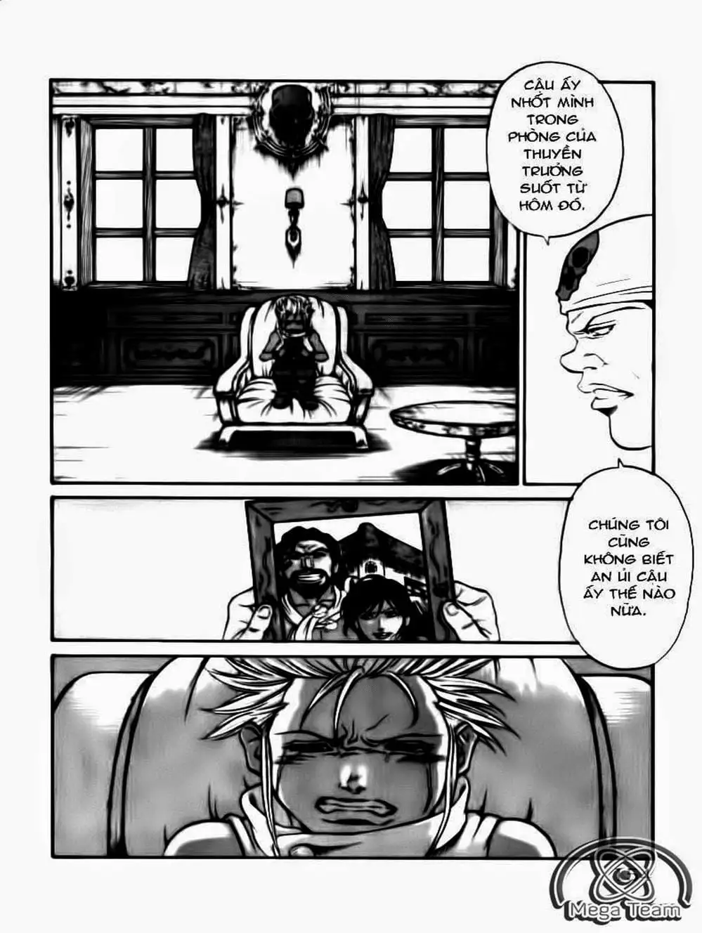 Truyện Tranh Vua Trên Biển - Full Ahead Coco trang 4