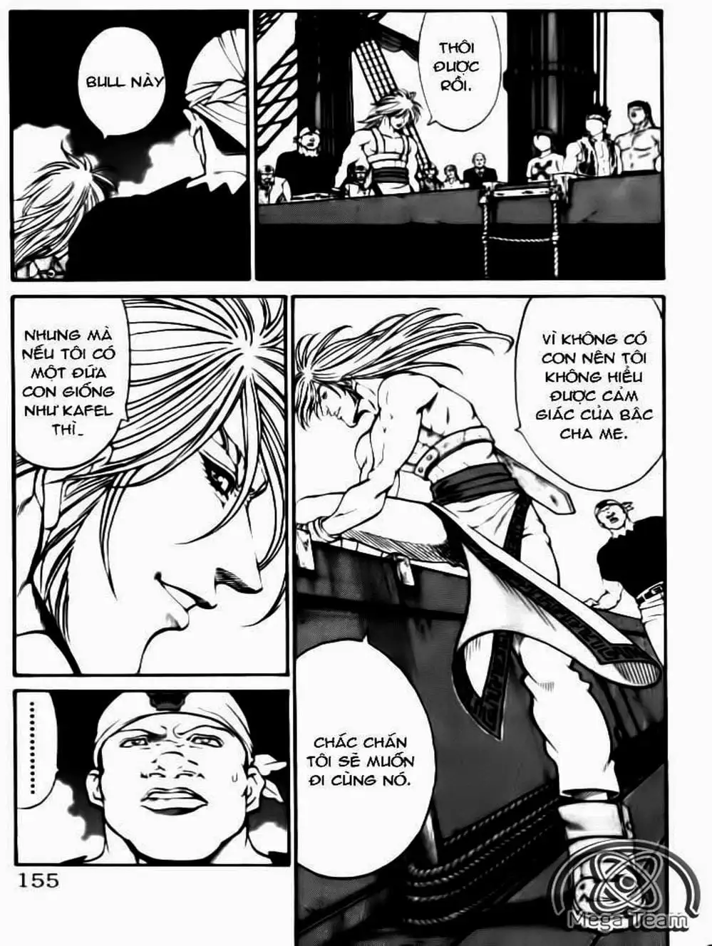 Truyện Tranh Vua Trên Biển - Full Ahead Coco trang 4