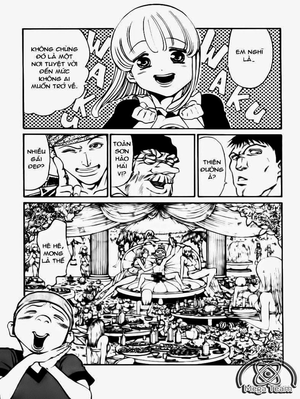 Truyện Tranh Vua Trên Biển - Full Ahead Coco trang 4