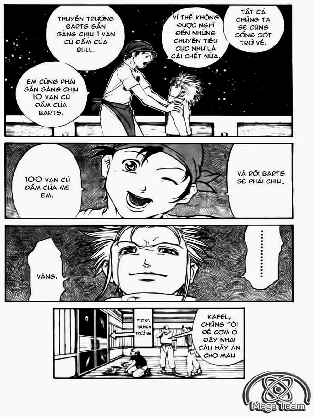 Truyện Tranh Vua Trên Biển - Full Ahead Coco trang 4