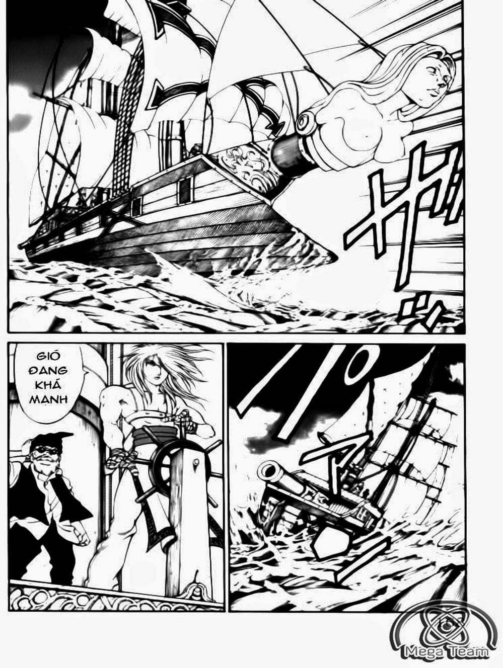 Truyện Tranh Vua Trên Biển - Full Ahead Coco trang 4