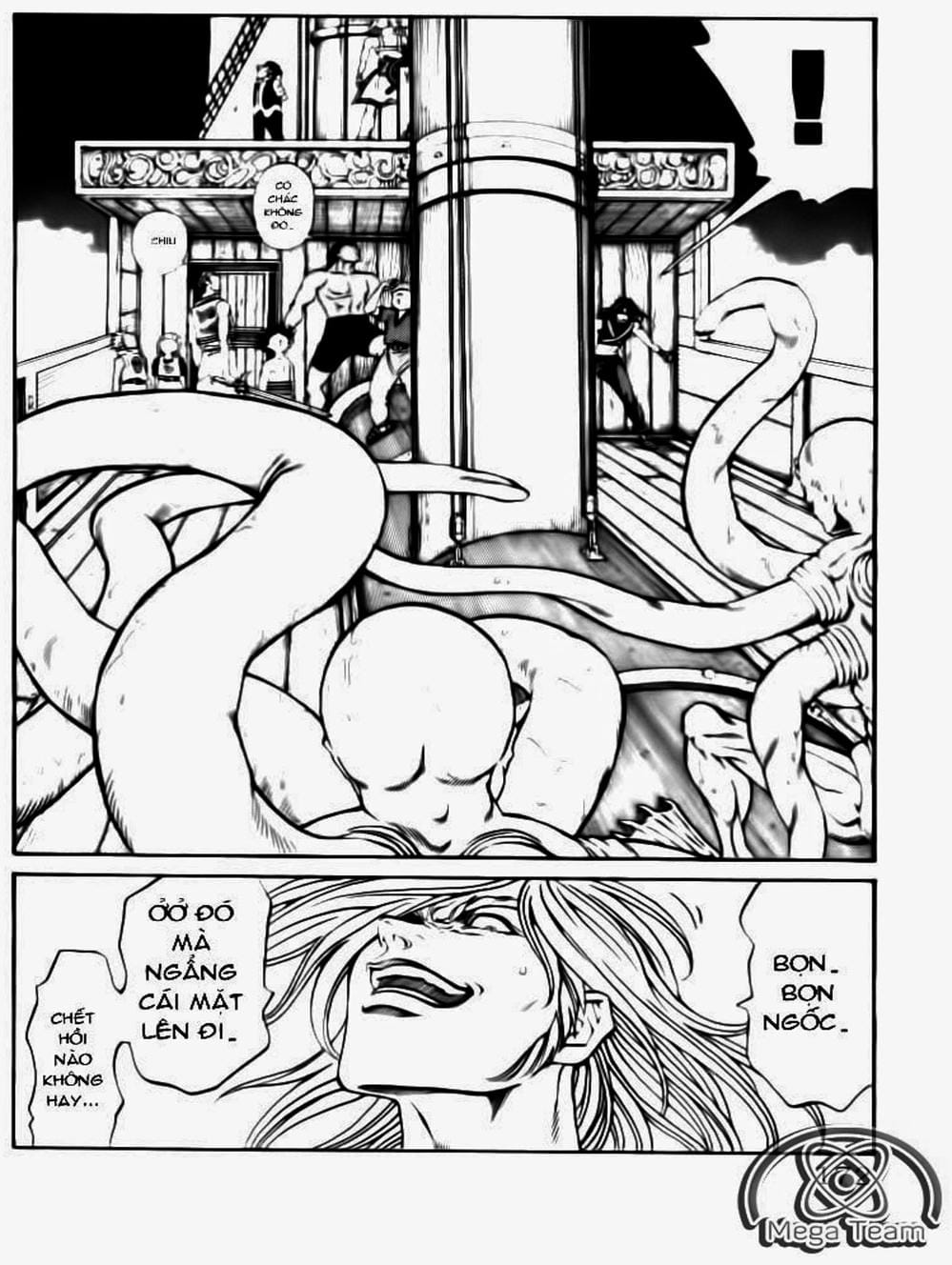 Truyện Tranh Vua Trên Biển - Full Ahead Coco trang 4