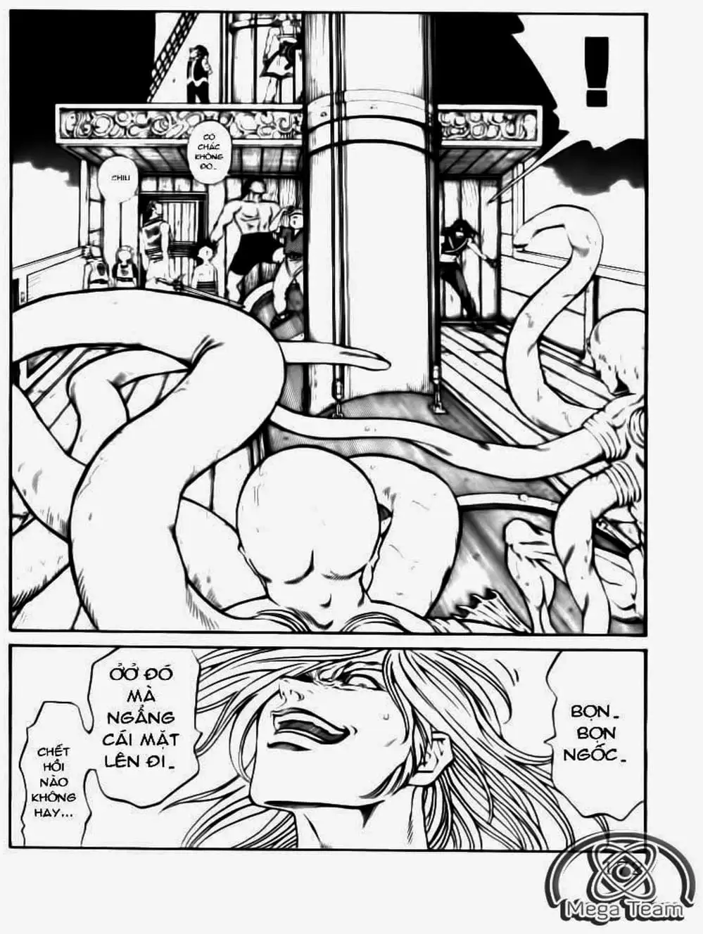 Truyện Tranh Vua Trên Biển - Full Ahead Coco trang 4