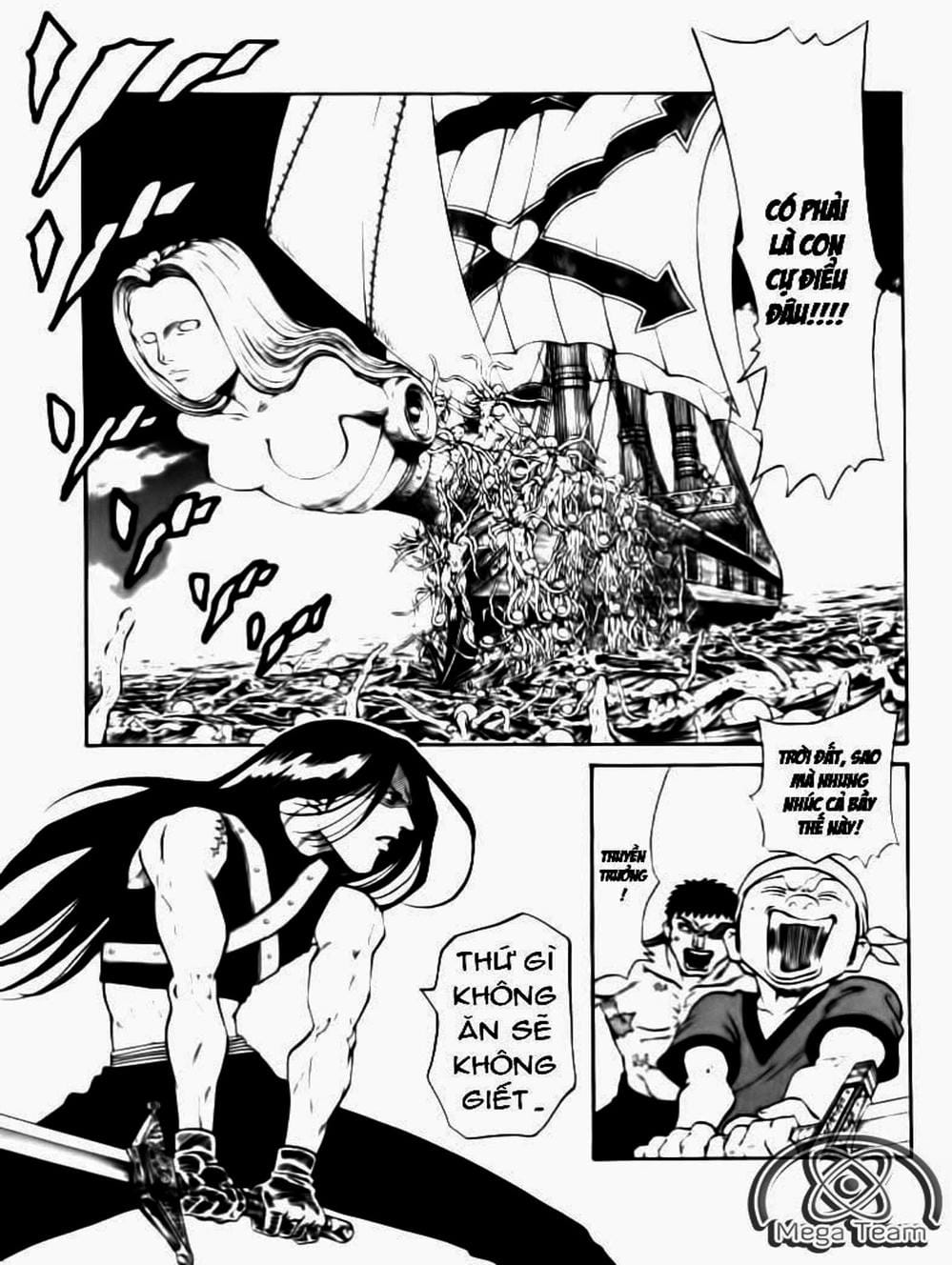 Truyện Tranh Vua Trên Biển - Full Ahead Coco trang 4