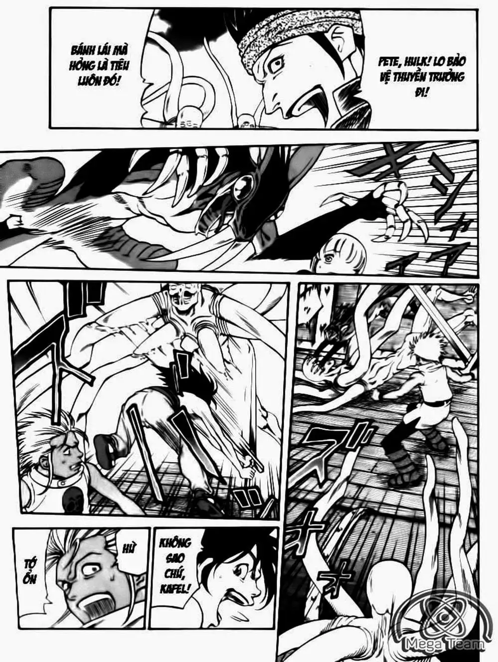 Truyện Tranh Vua Trên Biển - Full Ahead Coco trang 4