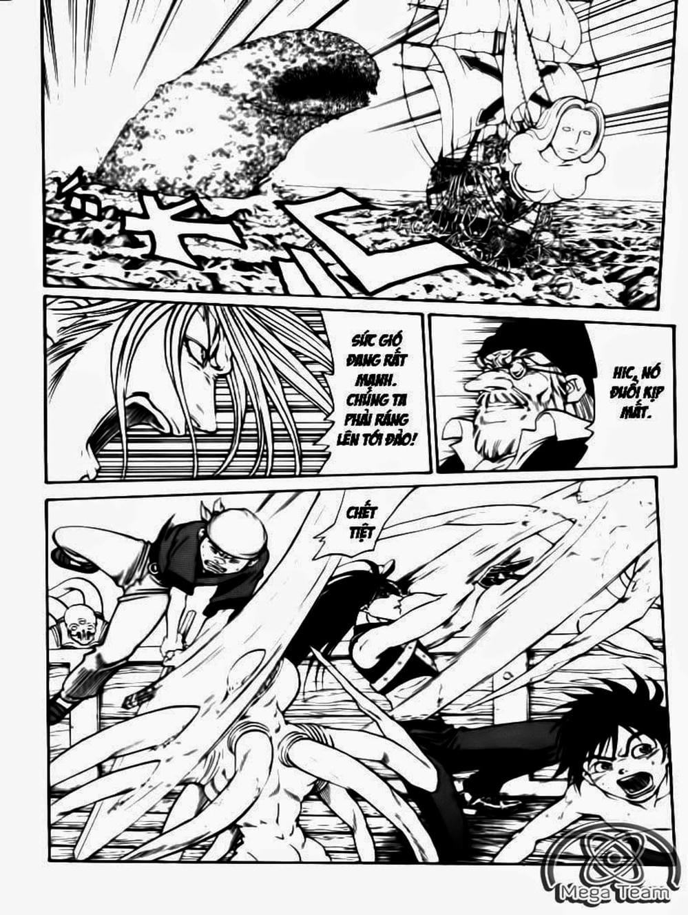 Truyện Tranh Vua Trên Biển - Full Ahead Coco trang 4