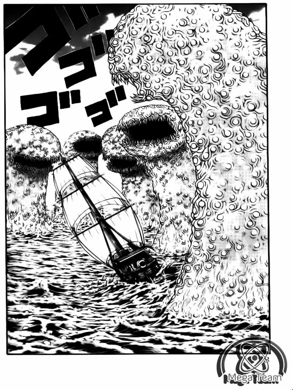 Truyện Tranh Vua Trên Biển - Full Ahead Coco trang 4