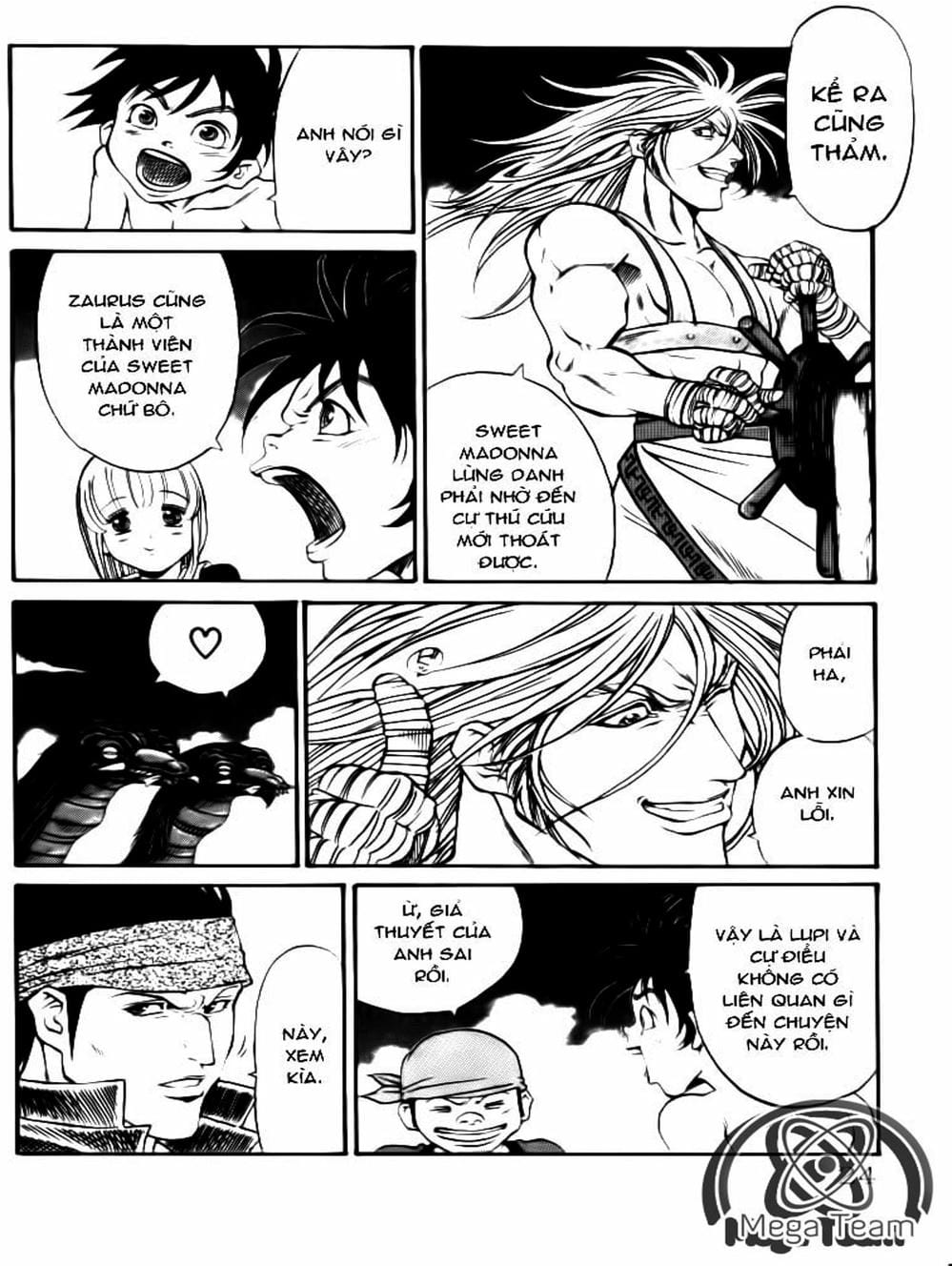 Truyện Tranh Vua Trên Biển - Full Ahead Coco trang 4