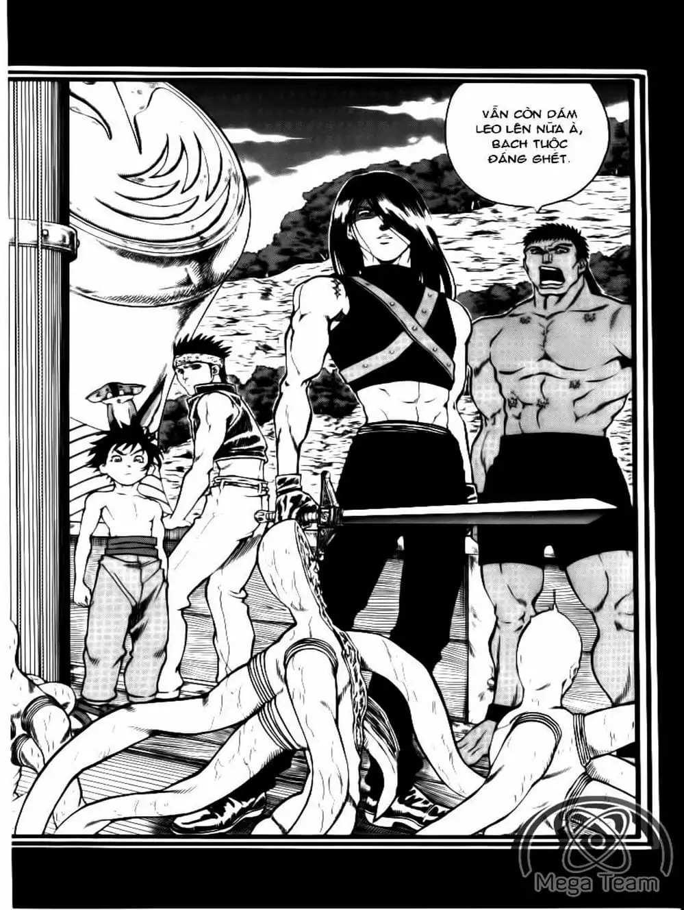 Truyện Tranh Vua Trên Biển - Full Ahead Coco trang 4