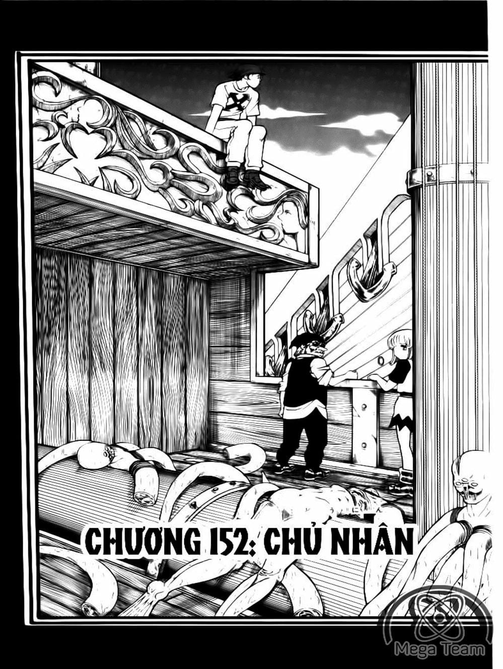 Truyện Tranh Vua Trên Biển - Full Ahead Coco trang 4