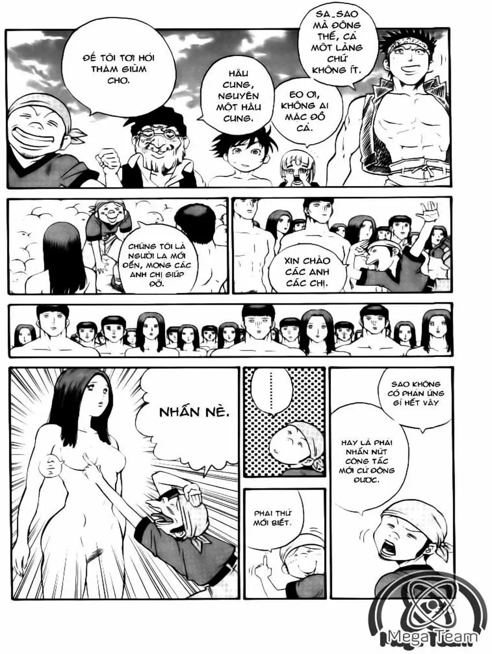 Truyện Tranh Vua Trên Biển - Full Ahead Coco trang 4