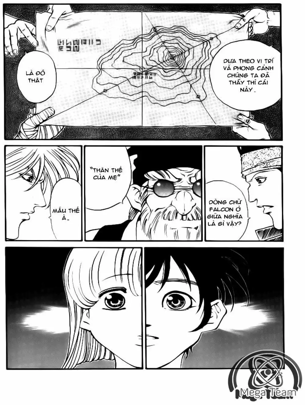 Truyện Tranh Vua Trên Biển - Full Ahead Coco trang 4