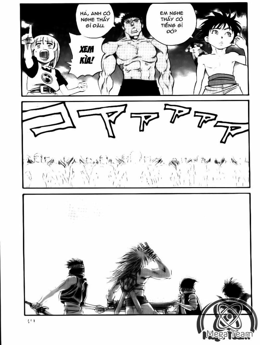 Truyện Tranh Vua Trên Biển - Full Ahead Coco trang 4