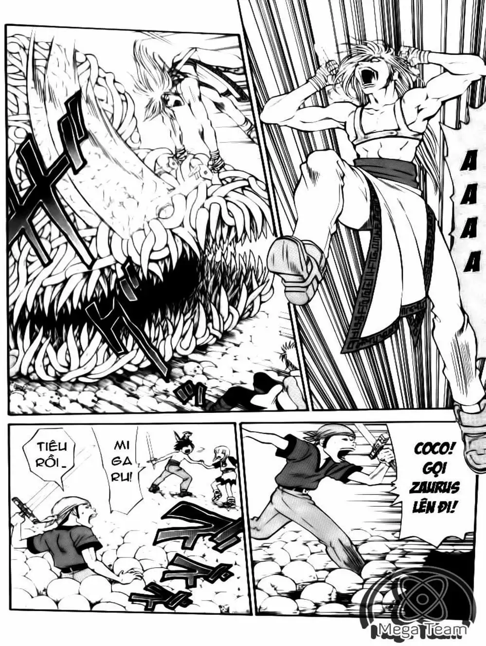 Truyện Tranh Vua Trên Biển - Full Ahead Coco trang 4