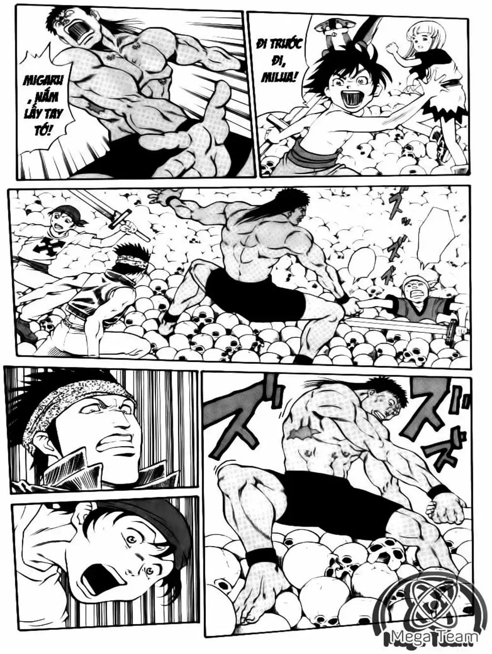 Truyện Tranh Vua Trên Biển - Full Ahead Coco trang 4