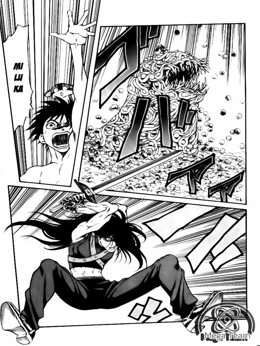 Truyện Tranh Vua Trên Biển - Full Ahead Coco trang 4