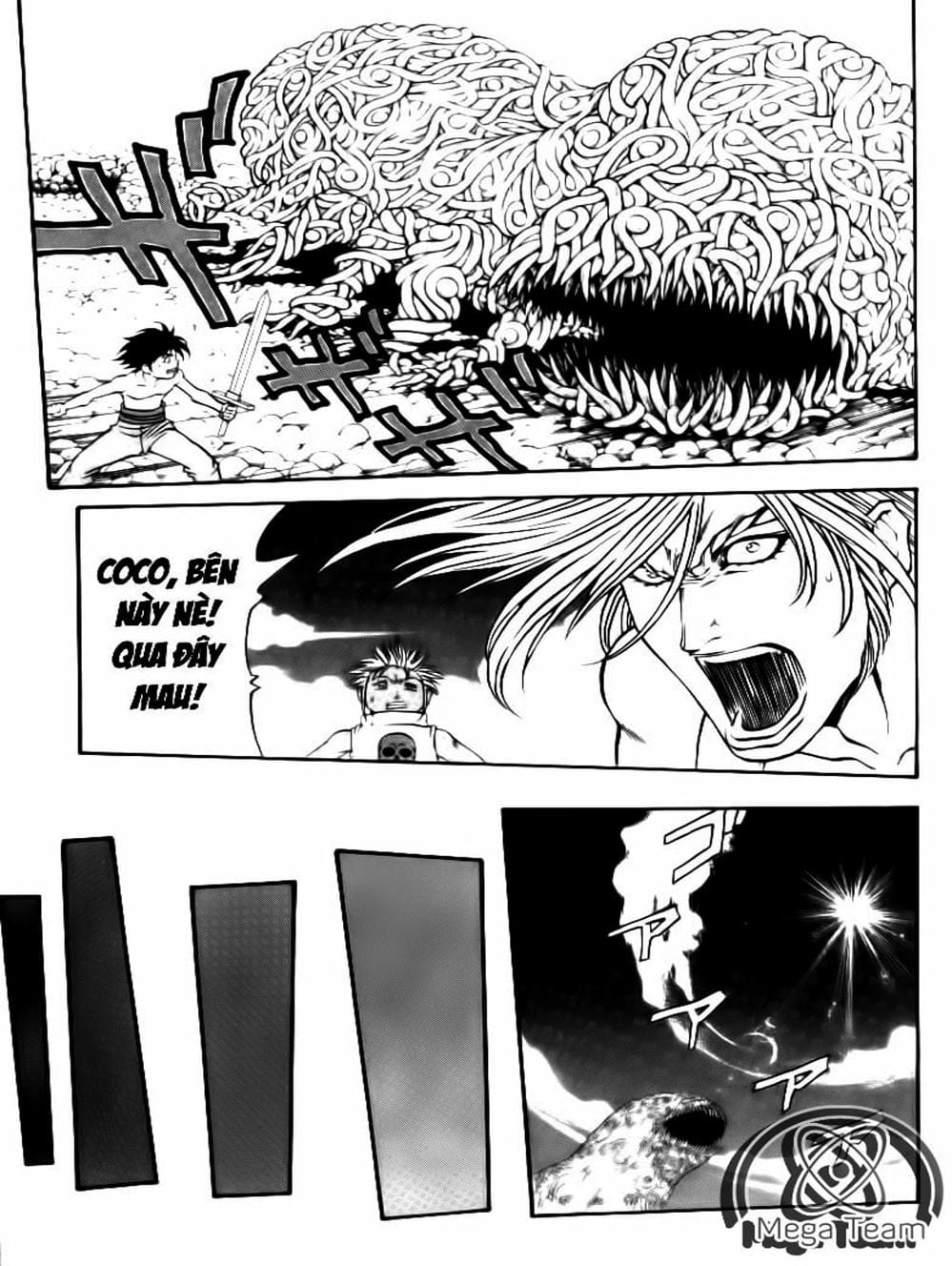 Truyện Tranh Vua Trên Biển - Full Ahead Coco trang 4