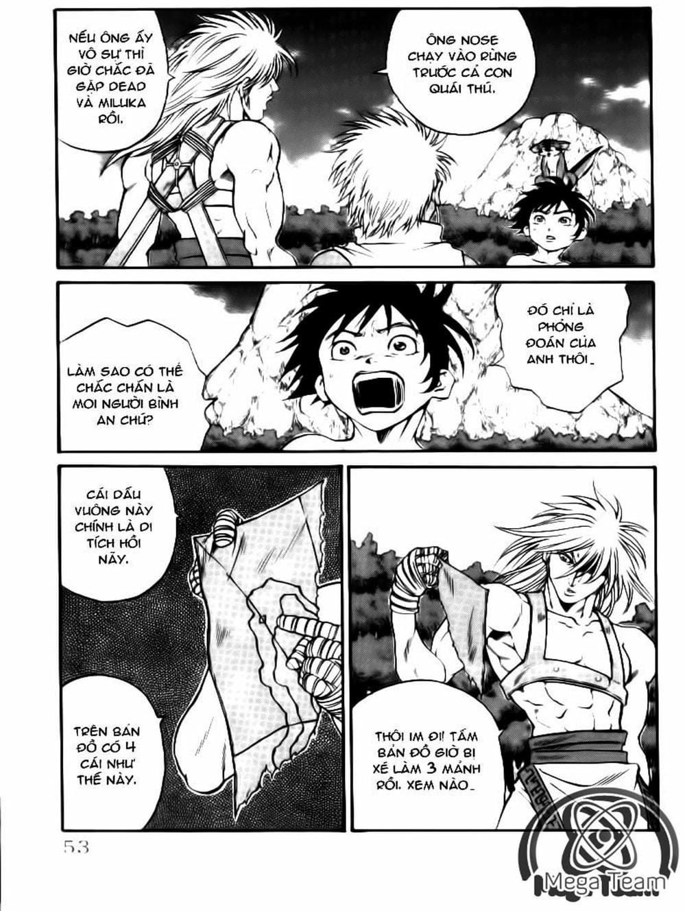 Truyện Tranh Vua Trên Biển - Full Ahead Coco trang 4