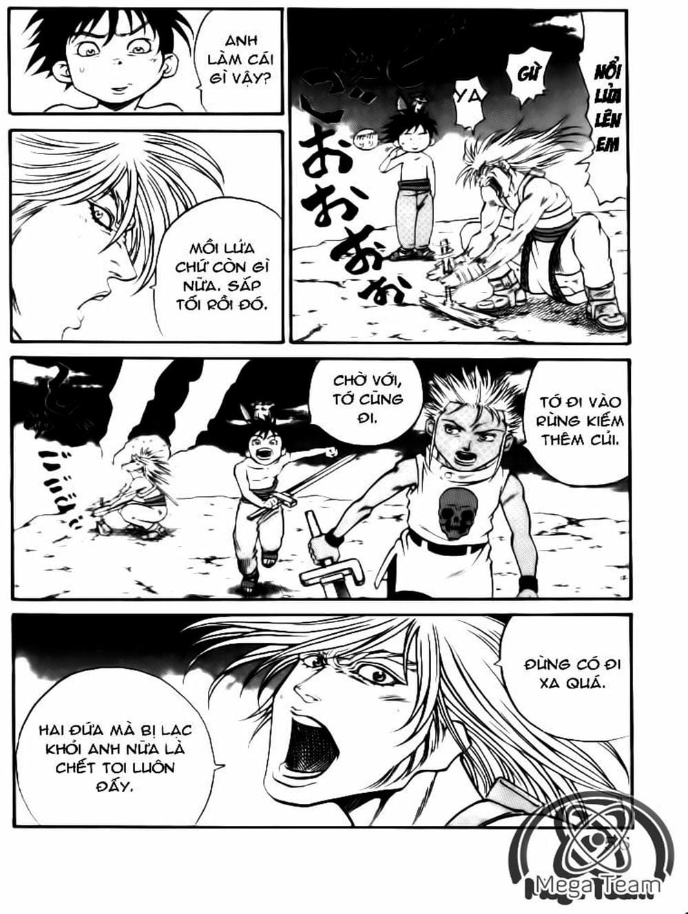 Truyện Tranh Vua Trên Biển - Full Ahead Coco trang 4