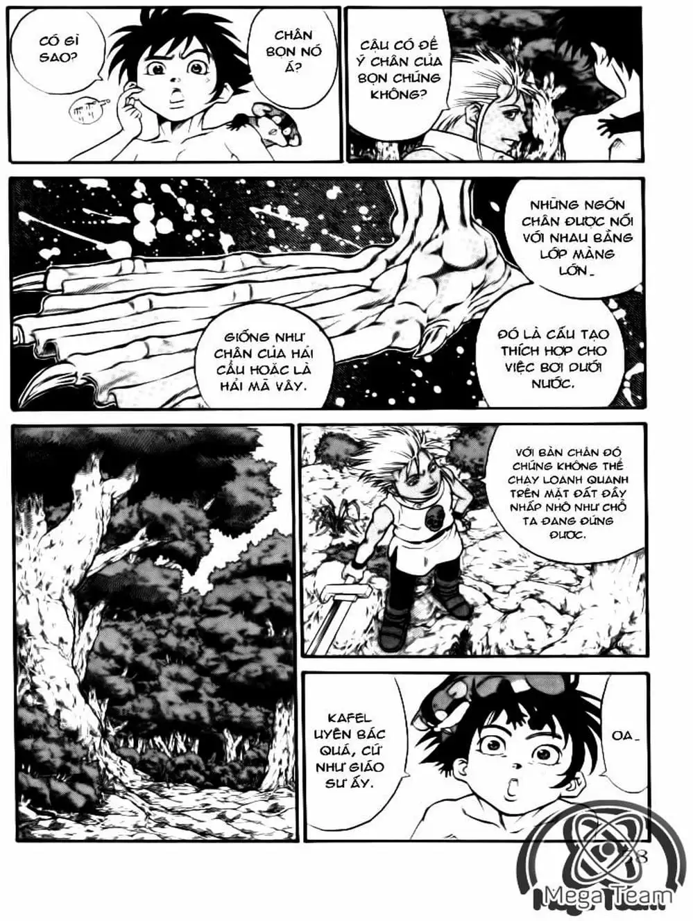 Truyện Tranh Vua Trên Biển - Full Ahead Coco trang 4