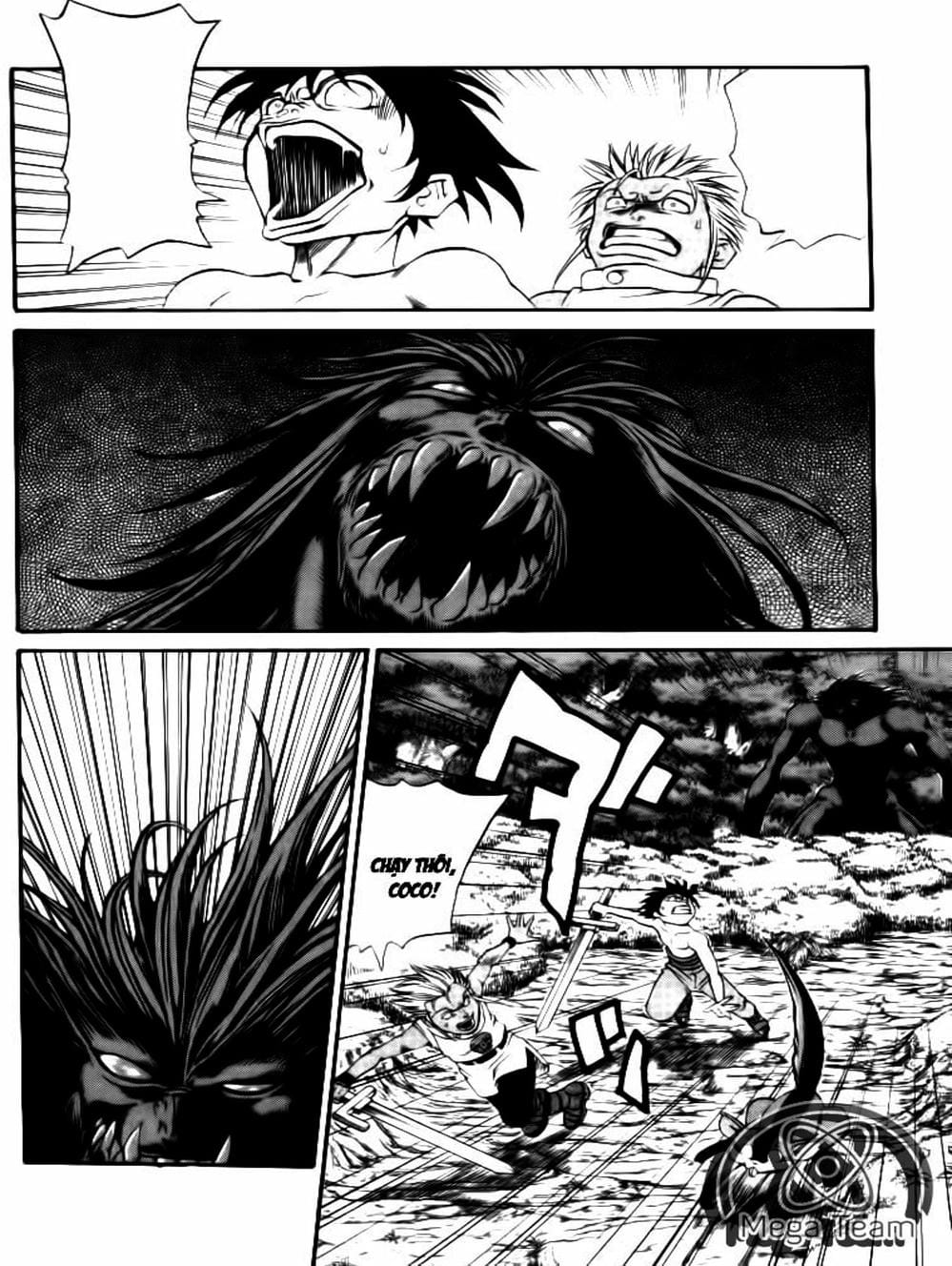 Truyện Tranh Vua Trên Biển - Full Ahead Coco trang 4