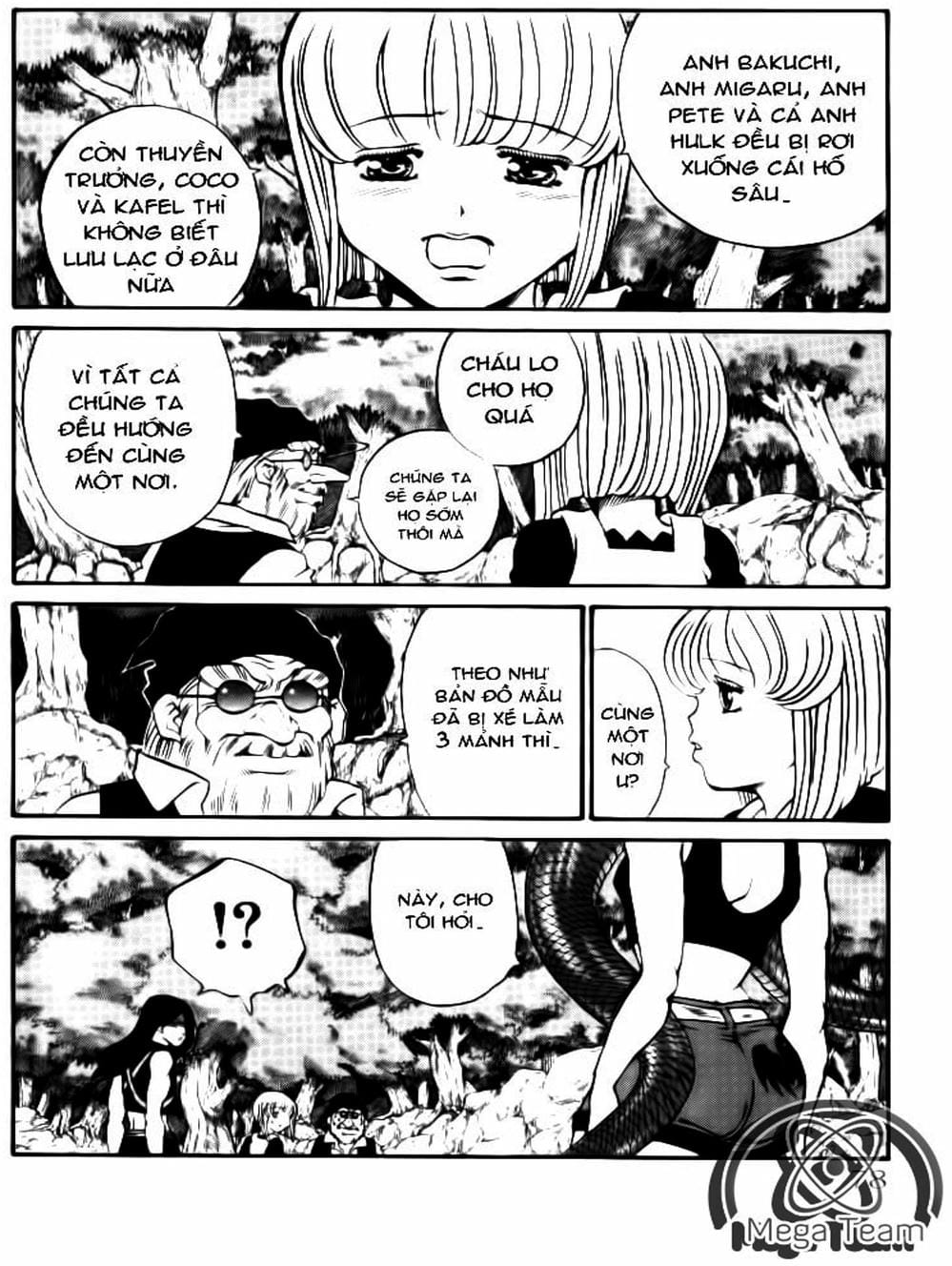 Truyện Tranh Vua Trên Biển - Full Ahead Coco trang 4