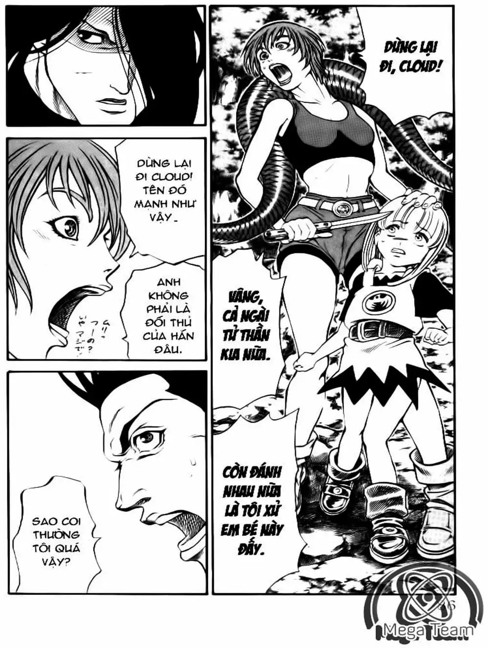 Truyện Tranh Vua Trên Biển - Full Ahead Coco trang 4