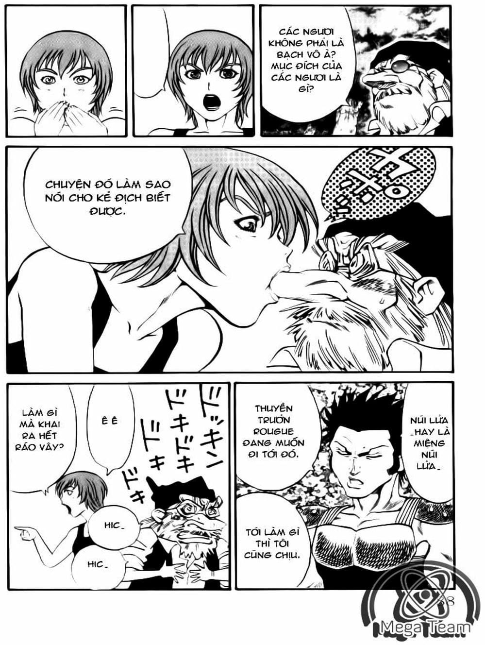 Truyện Tranh Vua Trên Biển - Full Ahead Coco trang 4