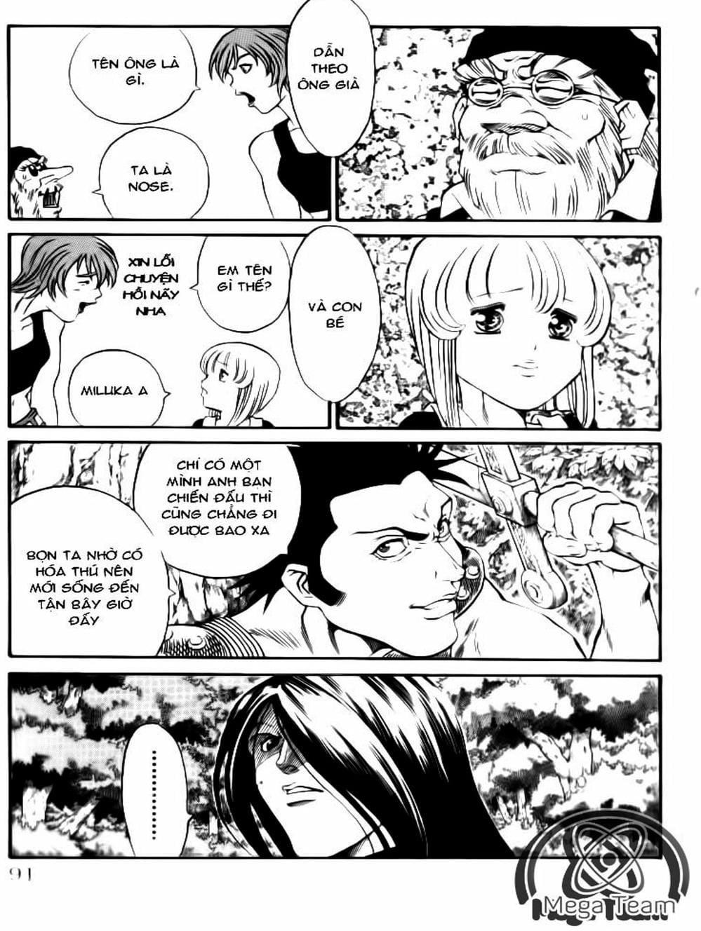 Truyện Tranh Vua Trên Biển - Full Ahead Coco trang 4