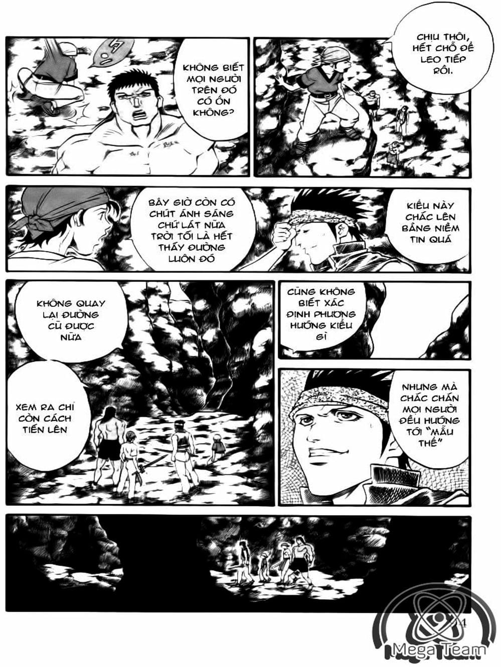 Truyện Tranh Vua Trên Biển - Full Ahead Coco trang 4