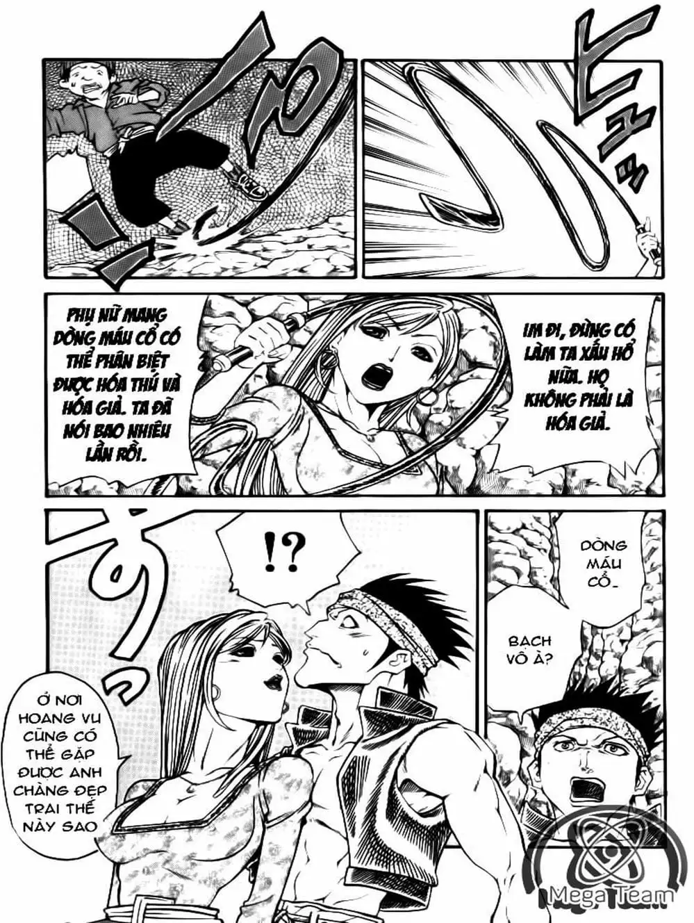 Truyện Tranh Vua Trên Biển - Full Ahead Coco trang 4