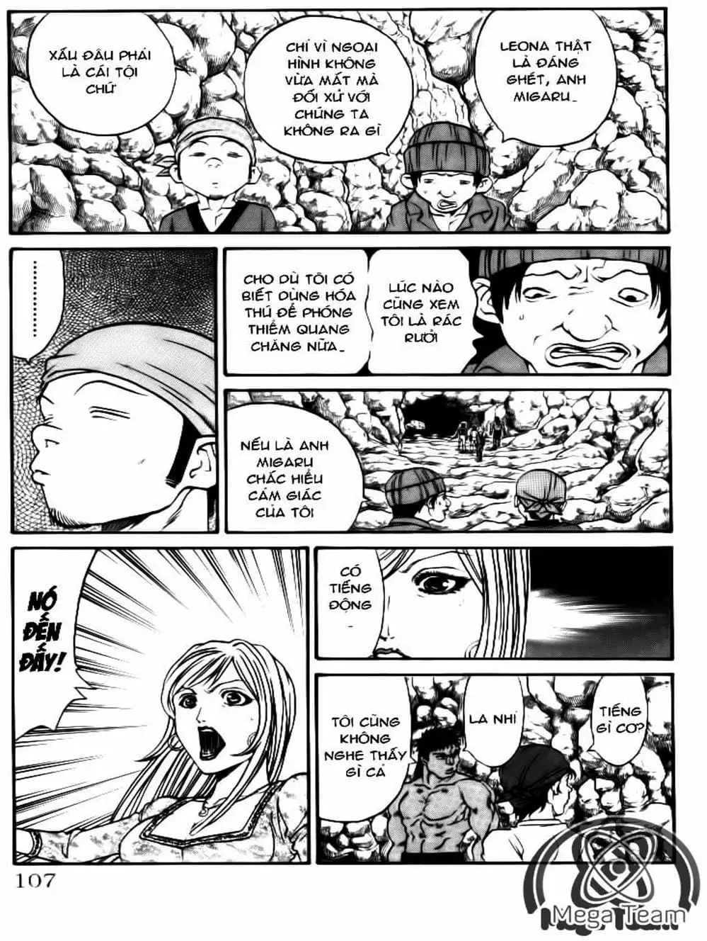 Truyện Tranh Vua Trên Biển - Full Ahead Coco trang 4