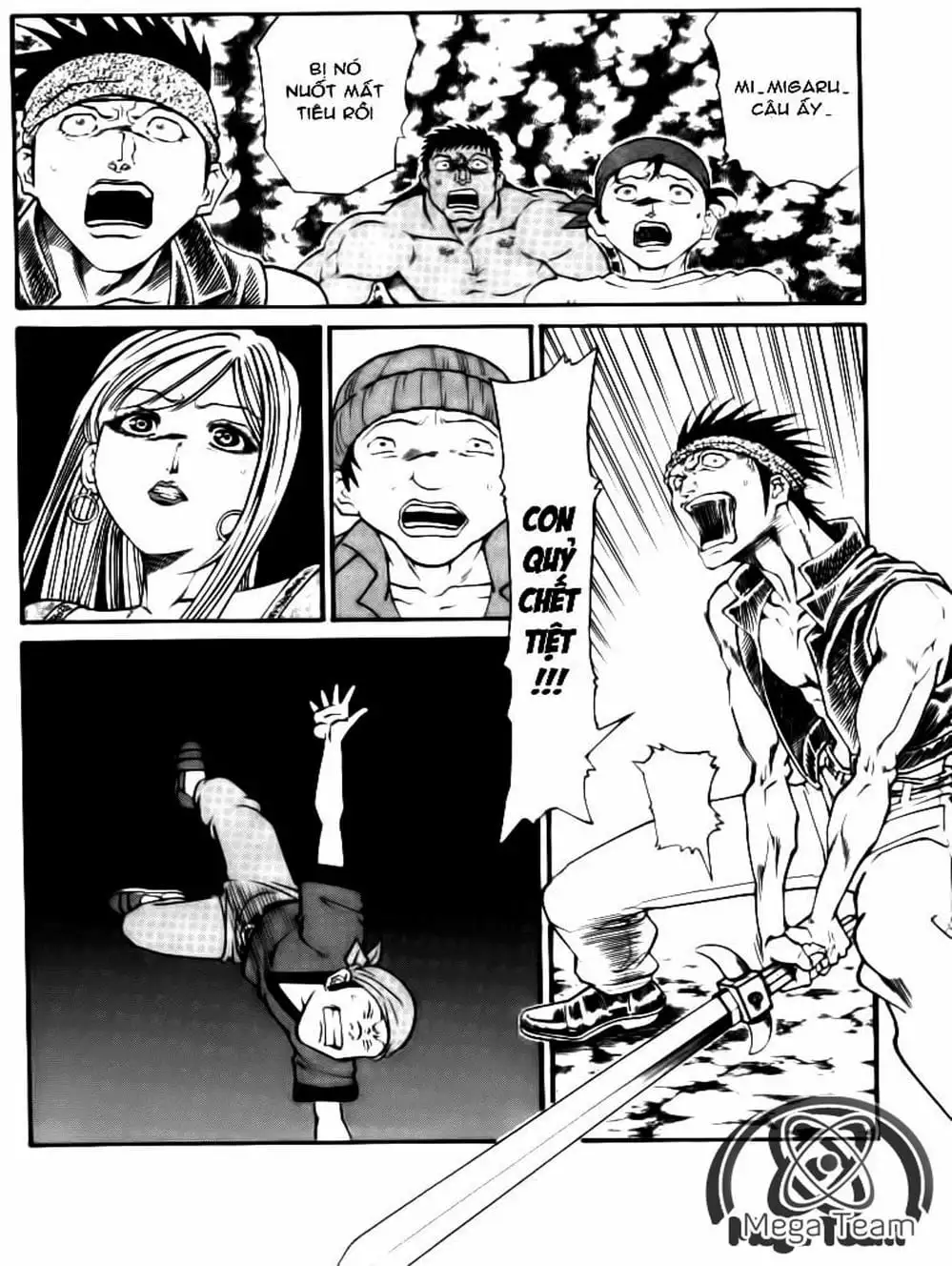 Truyện Tranh Vua Trên Biển - Full Ahead Coco trang 4