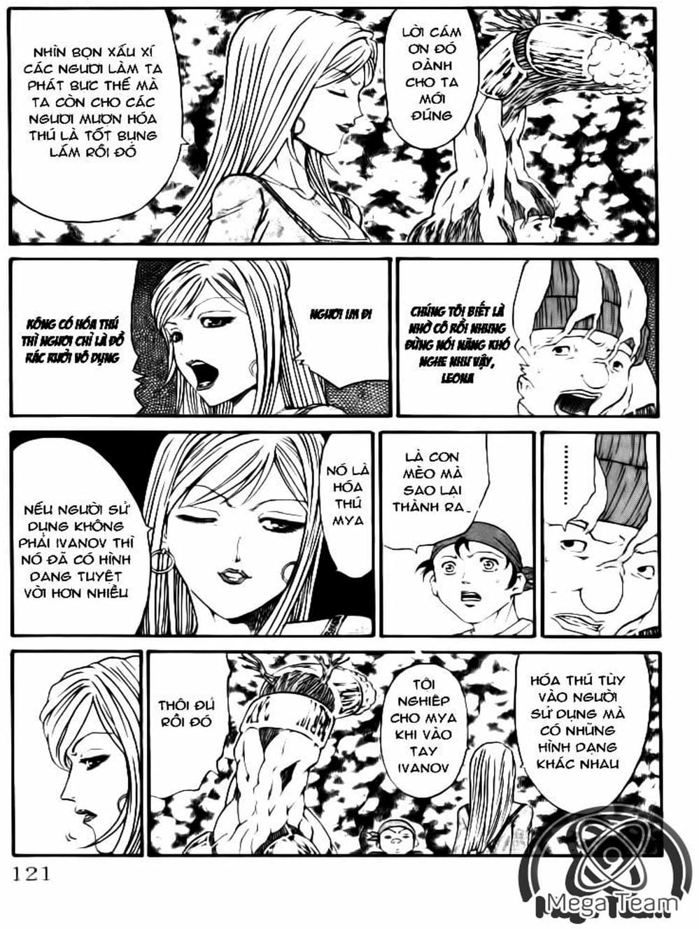 Truyện Tranh Vua Trên Biển - Full Ahead Coco trang 4