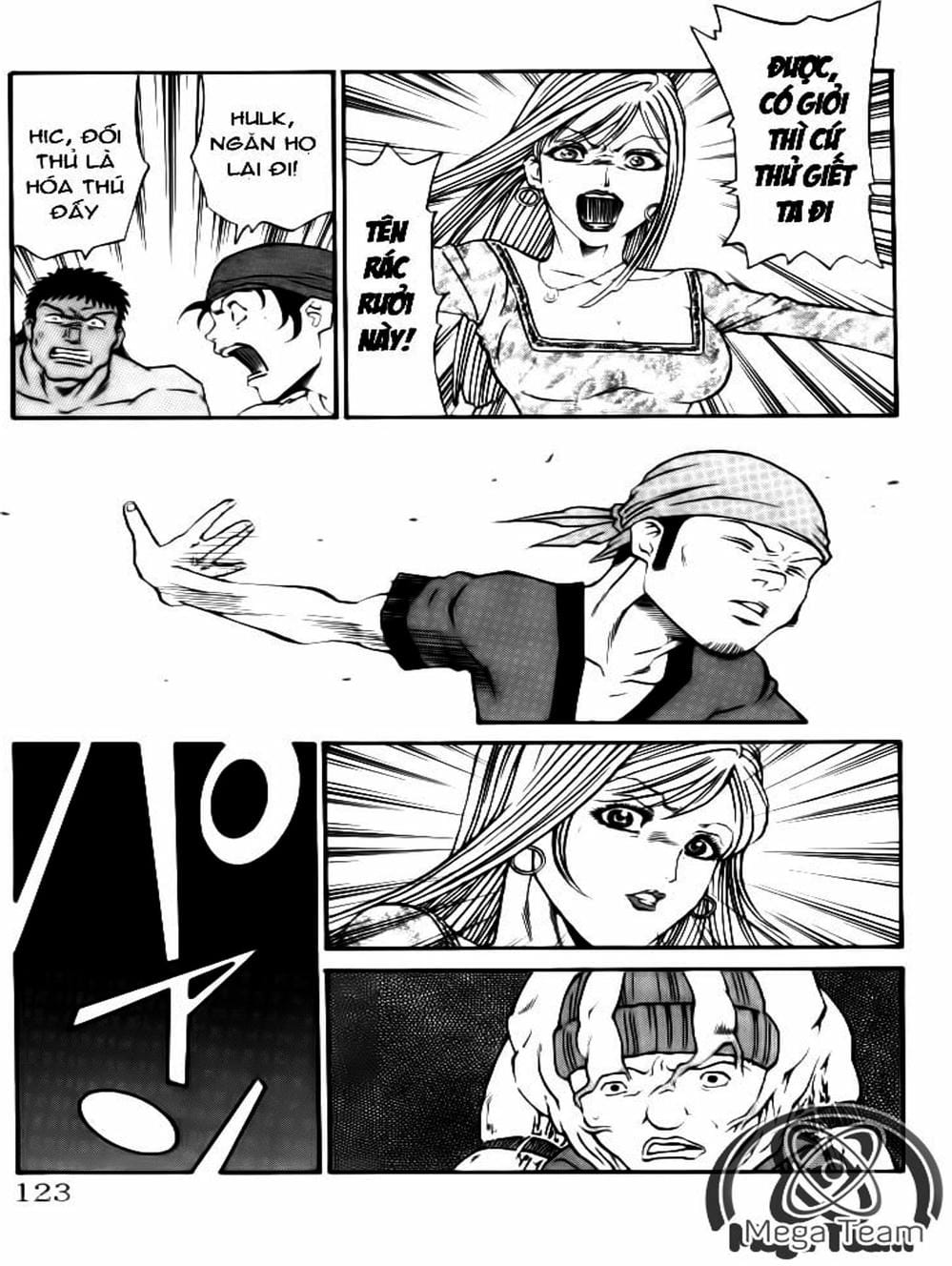 Truyện Tranh Vua Trên Biển - Full Ahead Coco trang 4