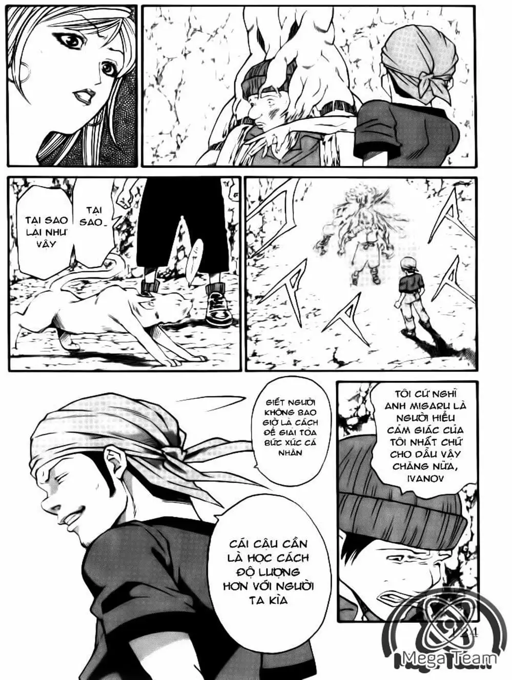 Truyện Tranh Vua Trên Biển - Full Ahead Coco trang 4