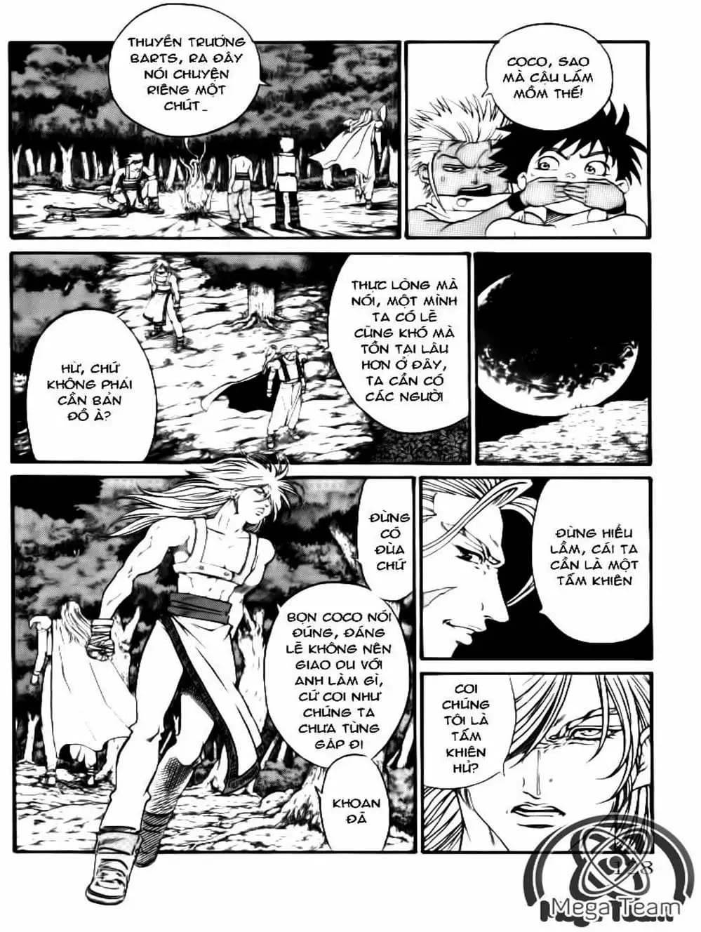 Truyện Tranh Vua Trên Biển - Full Ahead Coco trang 4