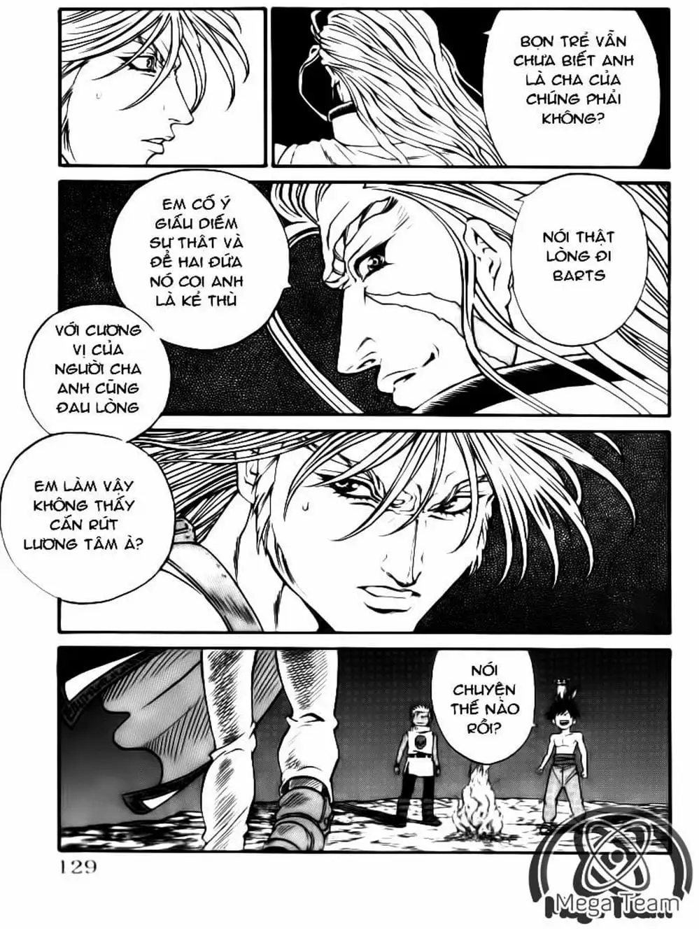 Truyện Tranh Vua Trên Biển - Full Ahead Coco trang 4