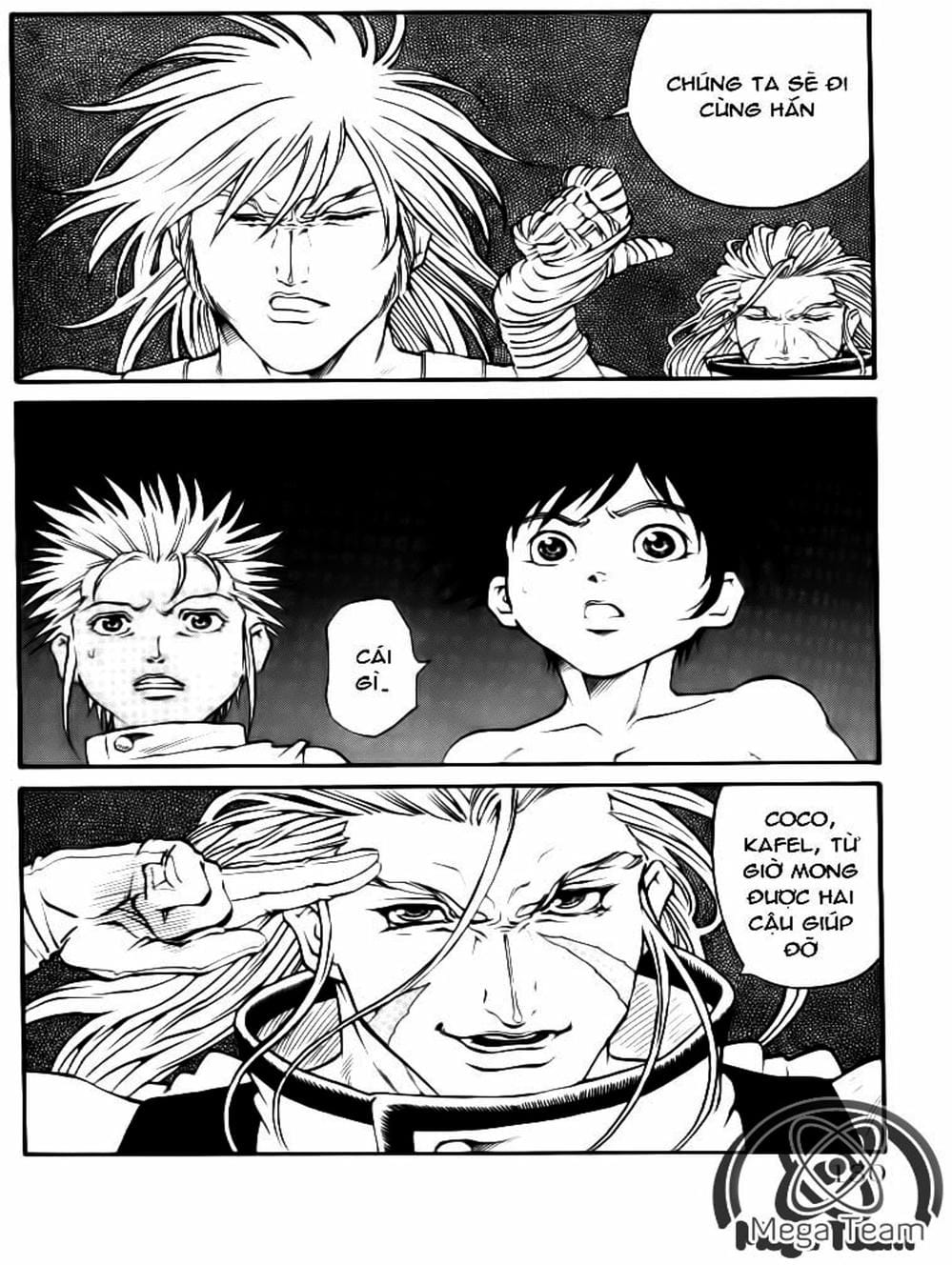 Truyện Tranh Vua Trên Biển - Full Ahead Coco trang 4