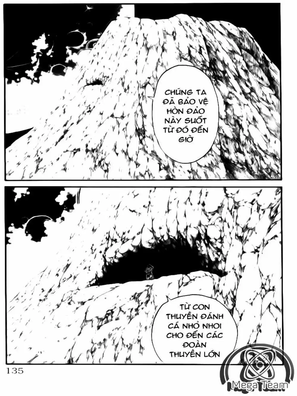 Truyện Tranh Vua Trên Biển - Full Ahead Coco trang 4